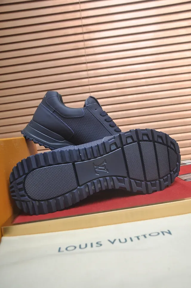 Navy Perforated Upper Lifestyle Sneaker 3