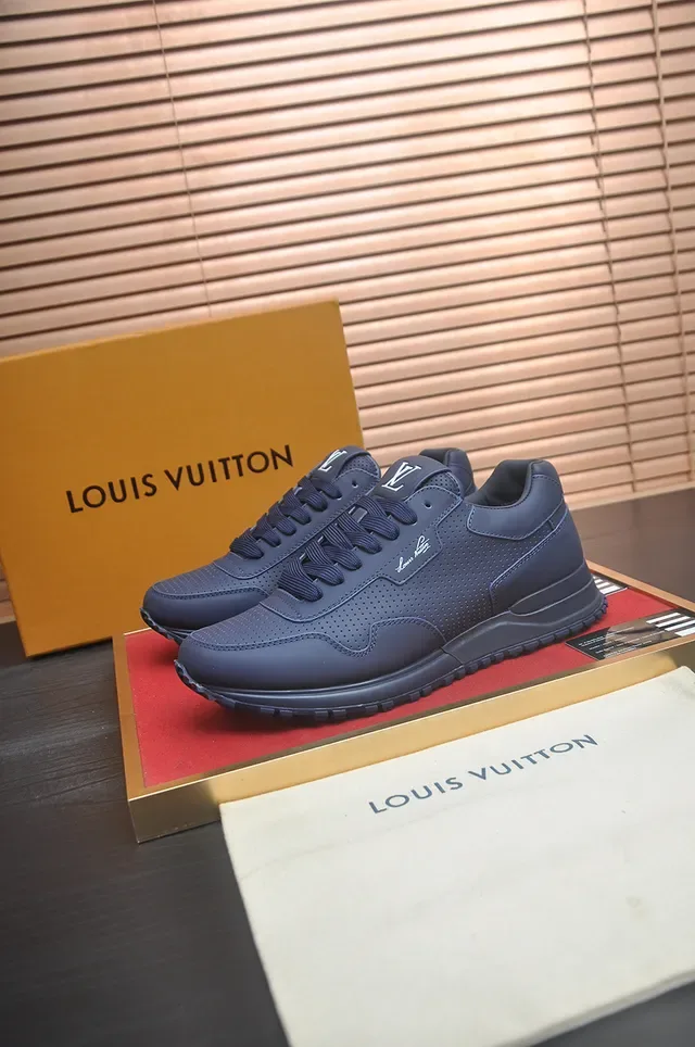 Navy Perforated Upper Lifestyle Sneaker 4
