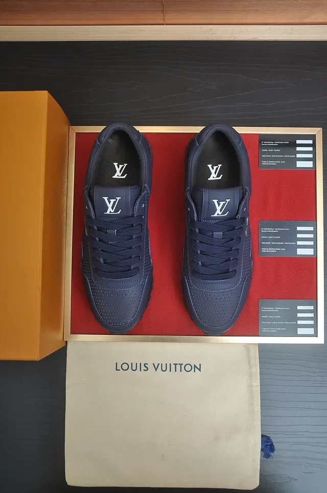 Navy Perforated Upper Lifestyle Sneaker 5