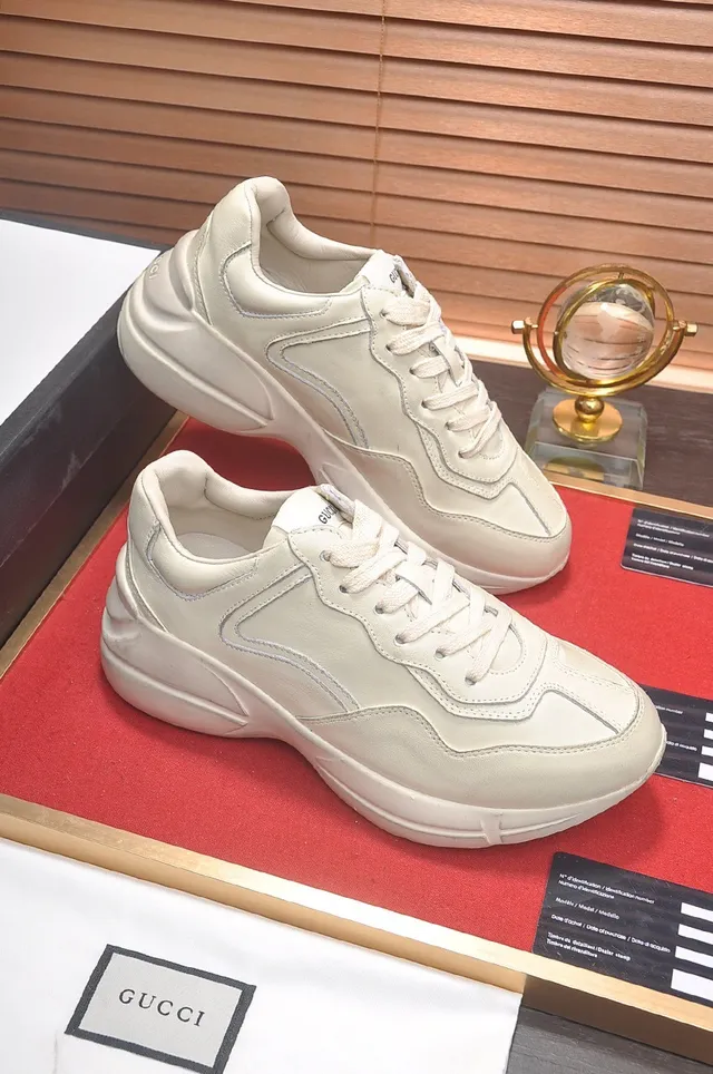 Off-White Leather Chunky Sneaker 5