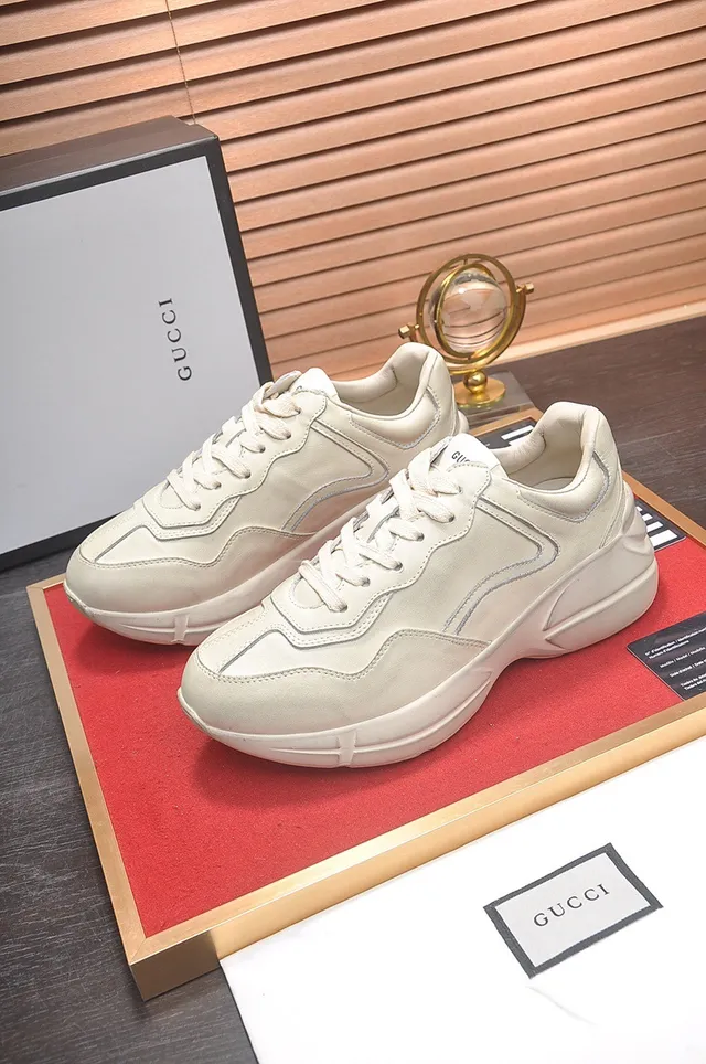 Off-White Leather Chunky Sneaker 7