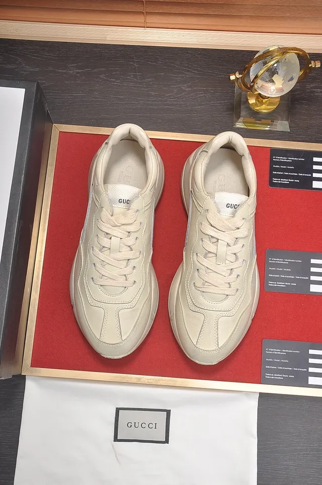 Off-White Leather Chunky Sneaker 9