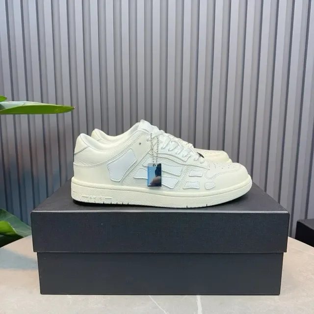 Off-White Low-Top Panelled Sneakers 2