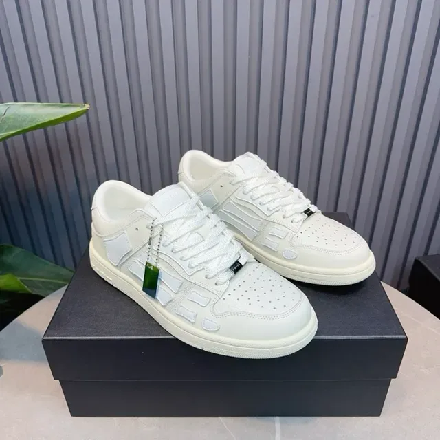 Off-White Low-Top Panelled Sneakers 3