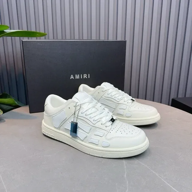 Off-White Low-Top Panelled Sneakers 4