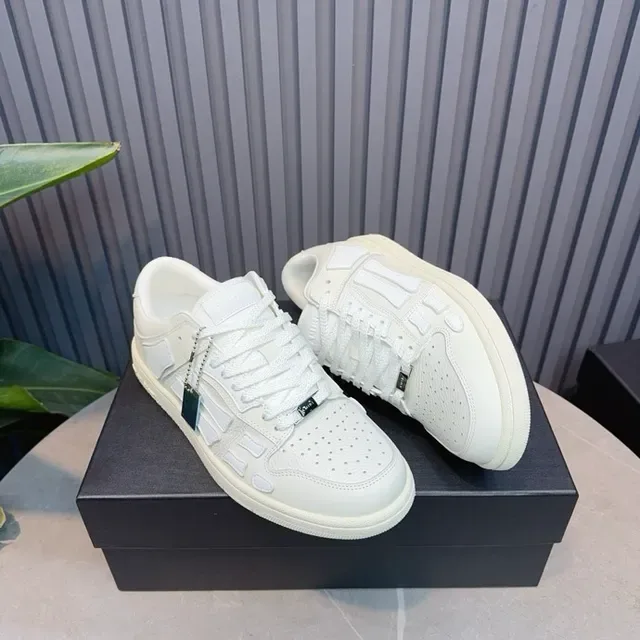 Off-White Low-Top Panelled Sneakers 7