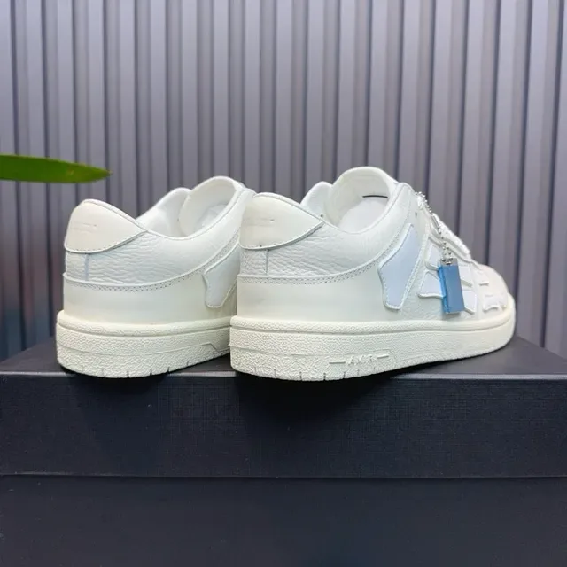Off-White Low-Top Panelled Sneakers 8