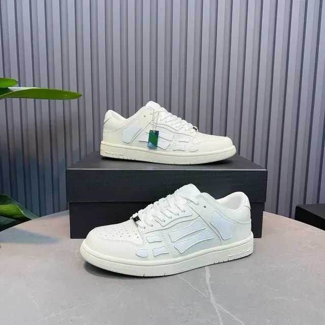 Off-White Low-Top Panelled Sneakers 9