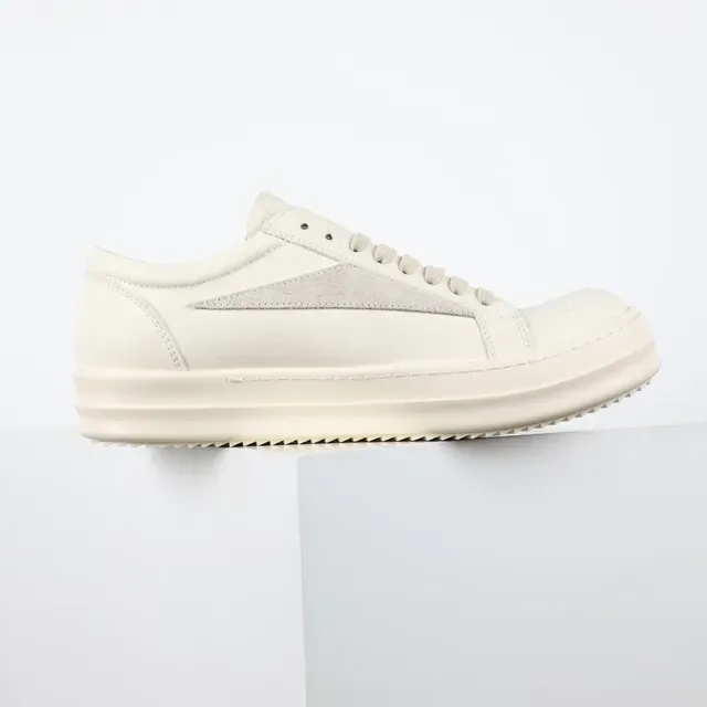 Off-White Monochrome Tonal Panel Lifestyle Sneakers 7