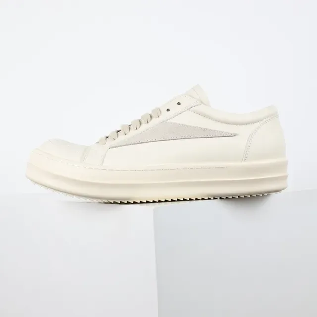 Off-White Monochrome Tonal Panel Lifestyle Sneakers 9
