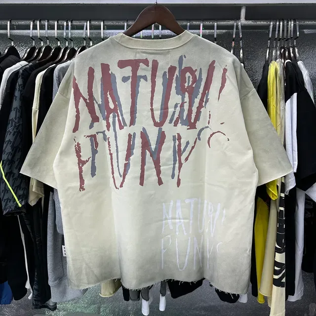 Oversized Double-Sided Graphic Print T-Shirt 4