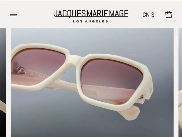 Oversized Square Gradient Brown Sunglasses 3