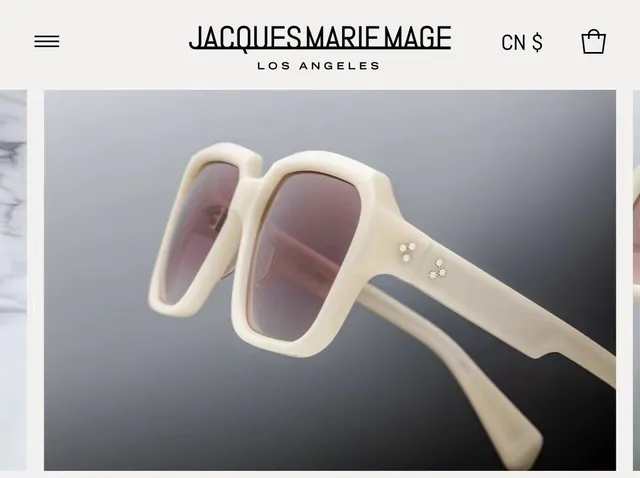 Oversized Square Gradient Brown Sunglasses 4