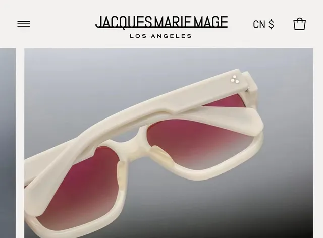 Oversized Square Gradient Brown Sunglasses 5