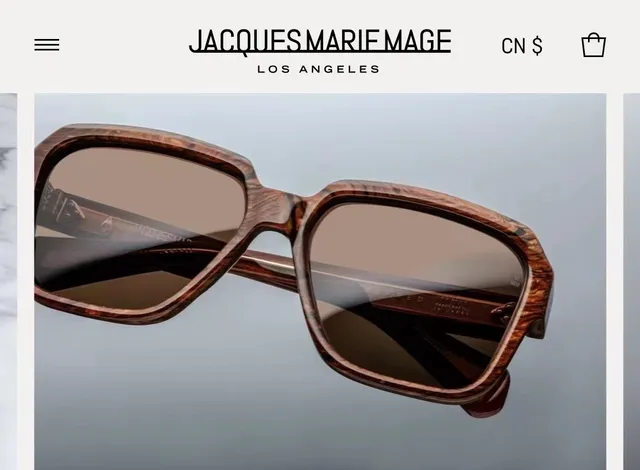 Oversized Square Gradient Brown Sunglasses 6