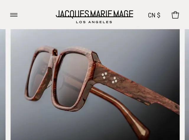Oversized Square Gradient Brown Sunglasses 7