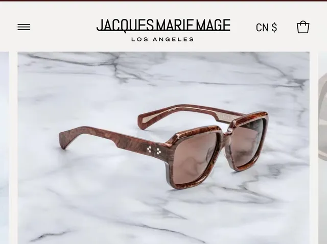 Oversized Square Gradient Brown Sunglasses 8
