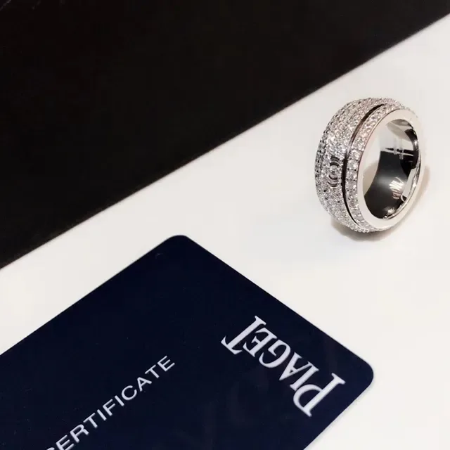 PIAGET Possession Multi-Band Pavé Diamond Ring 4