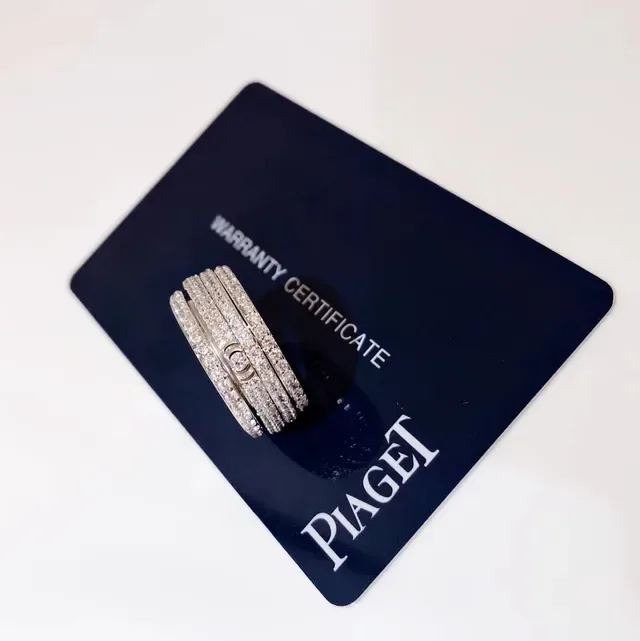 PIAGET Possession Multi-Band Pavé Diamond Ring 6