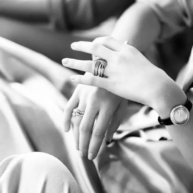 PIAGET Possession Multi-Band Pavé Diamond Ring 9