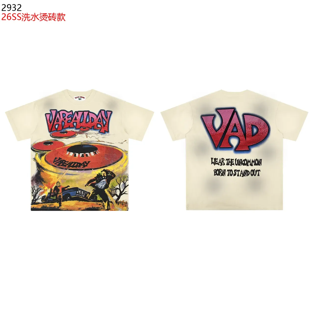Pink Graphic Print Oversized T-Shirt 2