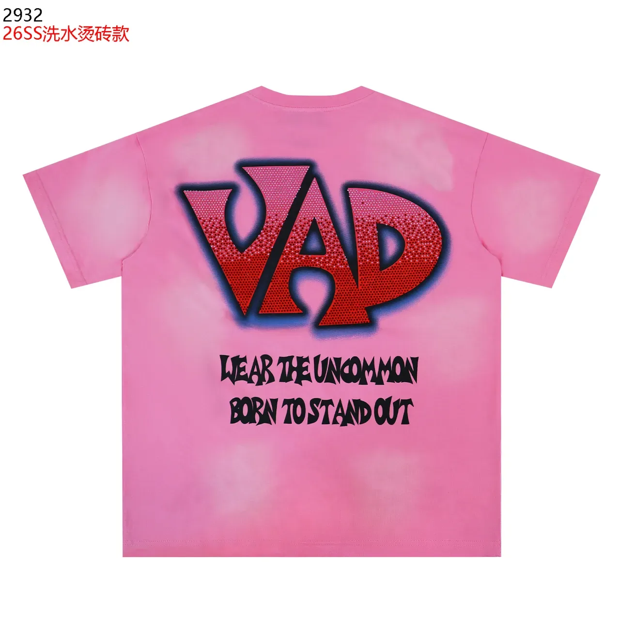 Pink Graphic Print Oversized T-Shirt 5