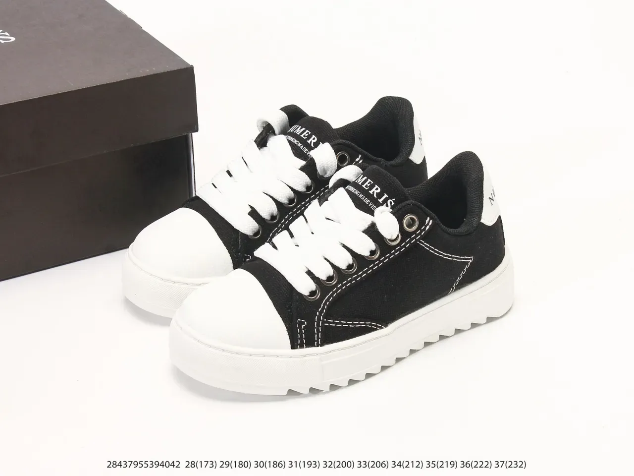 Purple and White Abstract Print Platform Sneakers 12