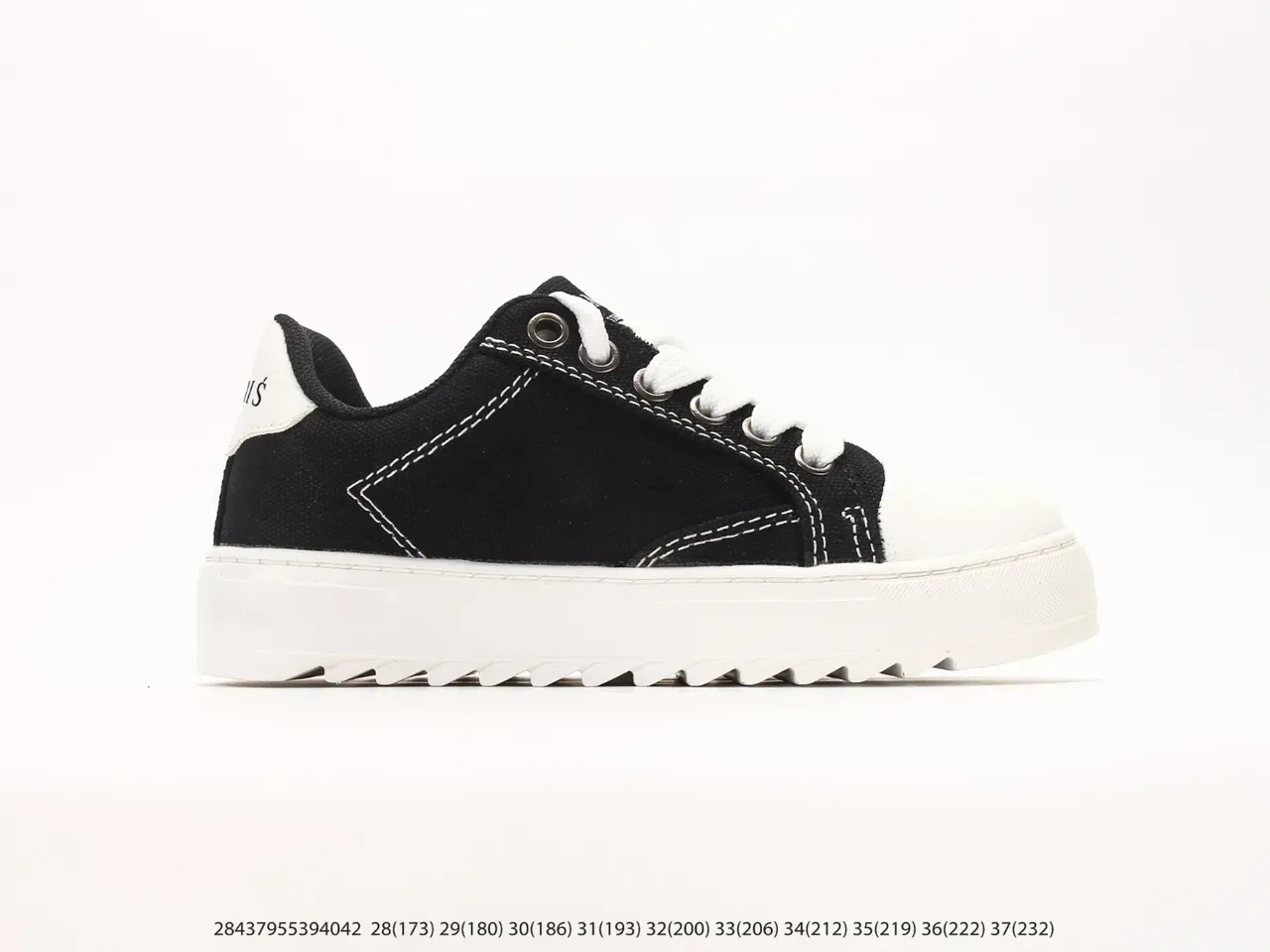 Purple and White Abstract Print Platform Sneakers 13