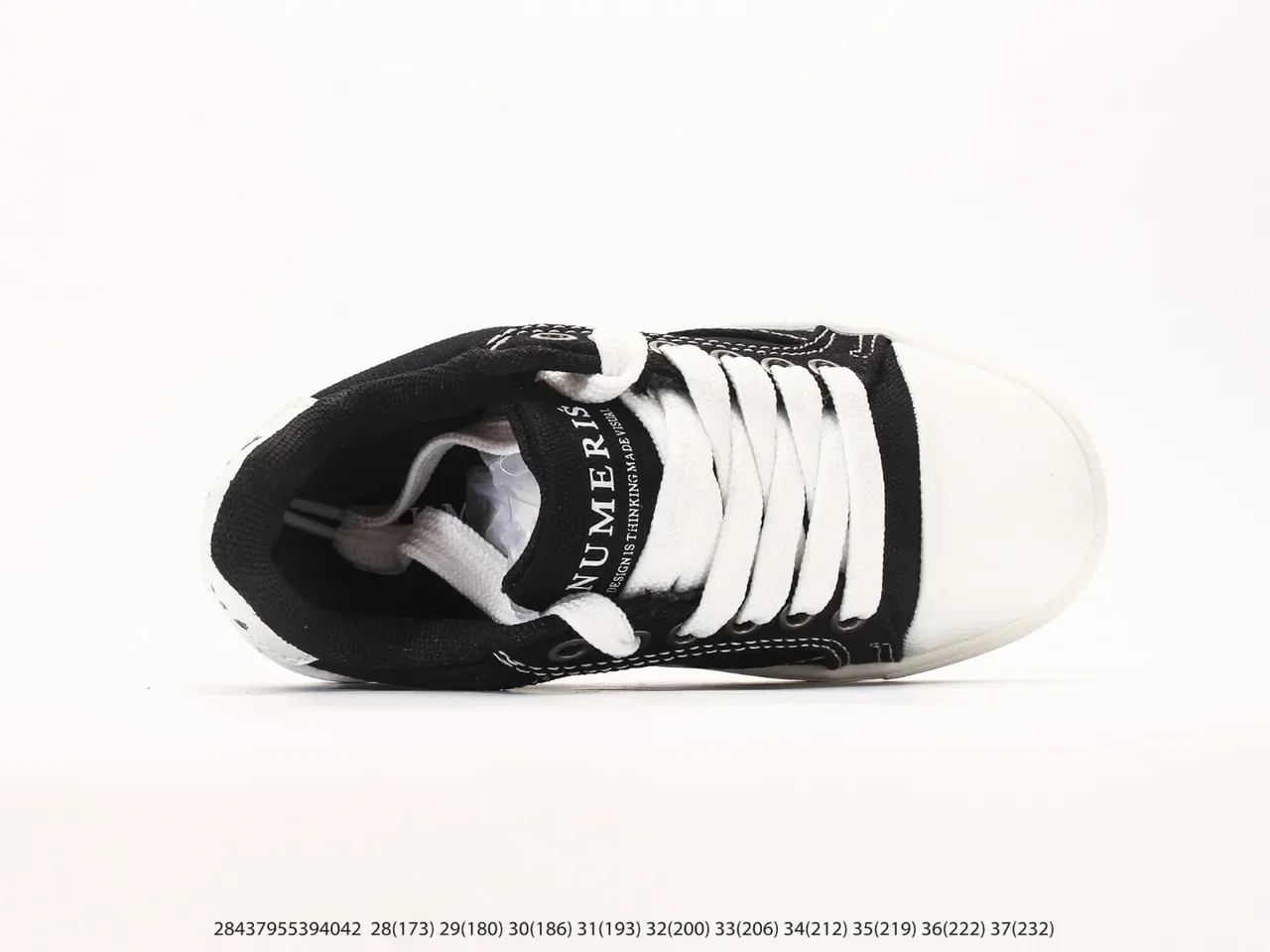 Purple and White Abstract Print Platform Sneakers 14