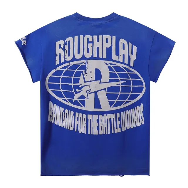 ROUGH PLAY Graphic Rhinestone Skeleton Sunflower T-Shirt 3