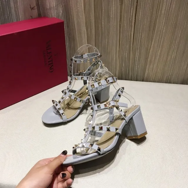 Silver Gold Strappy Studded Gladiator Sandals 4