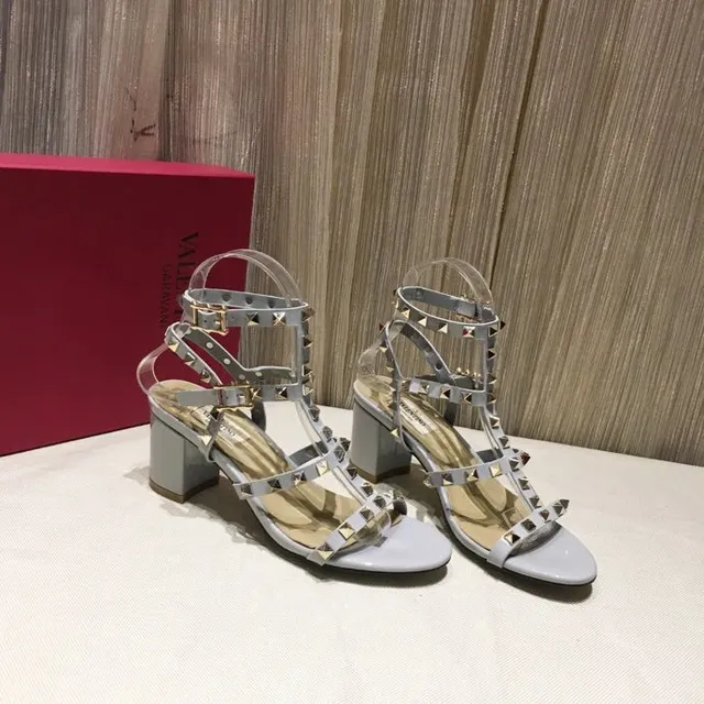 Silver Gold Strappy Studded Gladiator Sandals 8