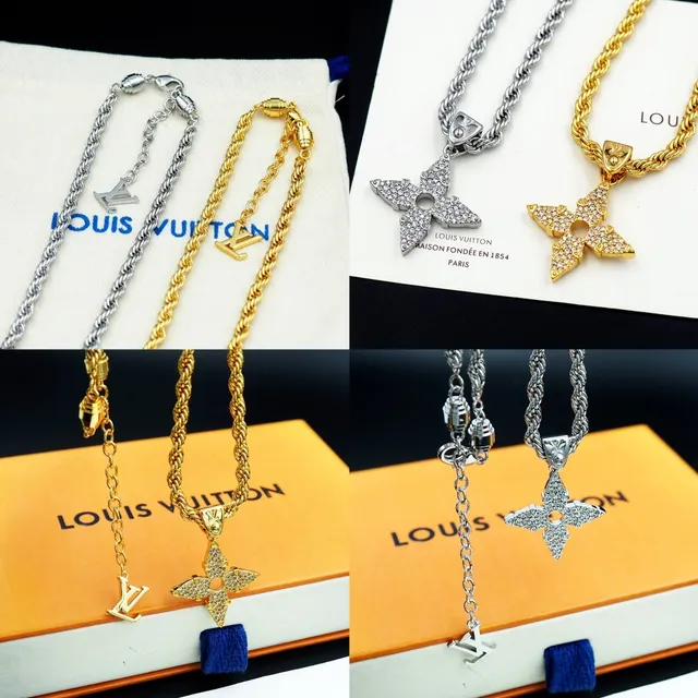 Silver-Toned Rope Chain Pavé Cross Pendant Necklace 6