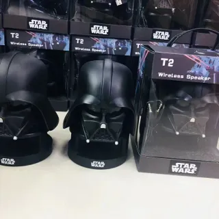 Star Wars T2 Wireless Speaker Darth Vader Helmet Portable Speaker