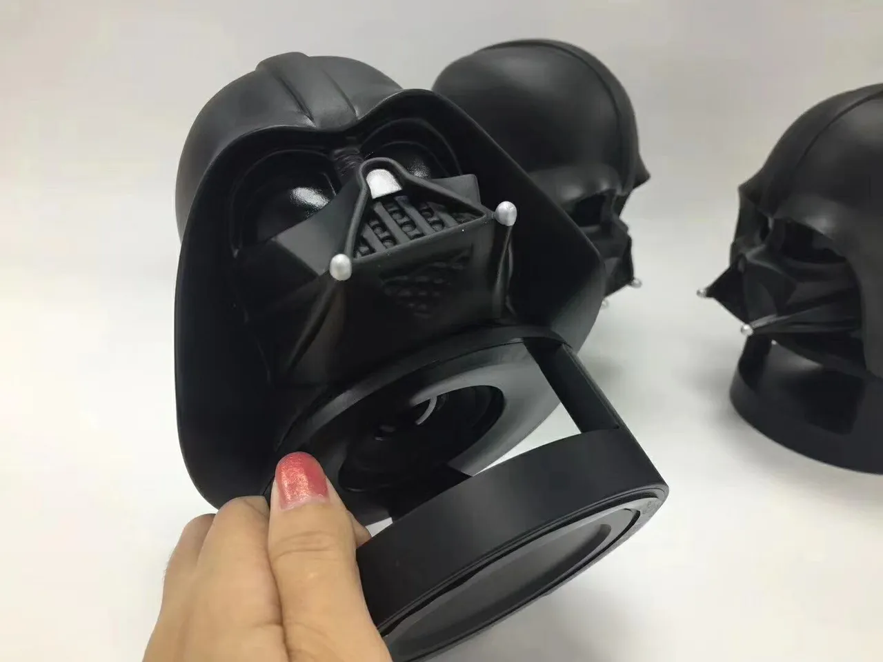 Star Wars T2 سماعة لاسلكية Darth Vader خوذة سماعة محمولة 5