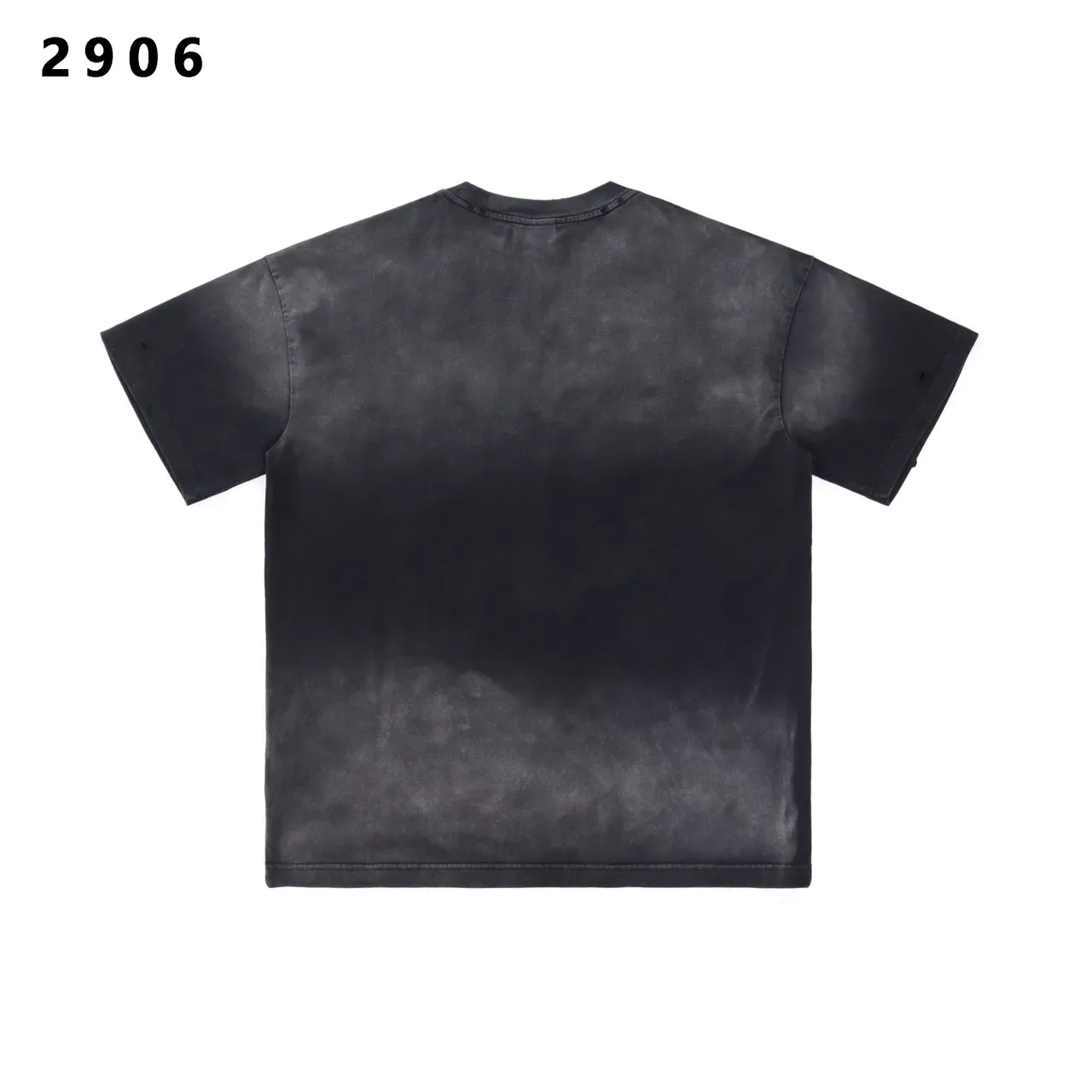 Vale Valley of the Damned Graphic Acid-Wash T-Shirt 2