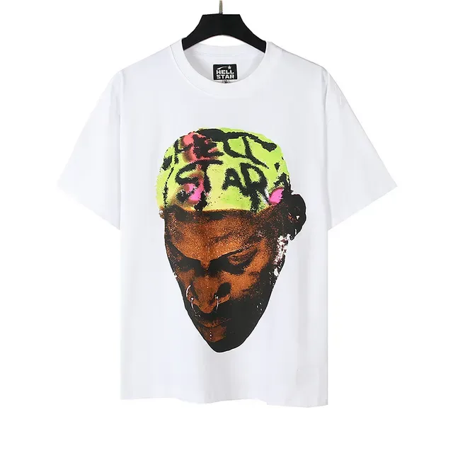 White Oversized Graphic Print T-Shirt 3