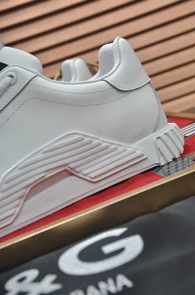 White Sculpted Midsole Lace-Up Lifestyle Sneaker 2