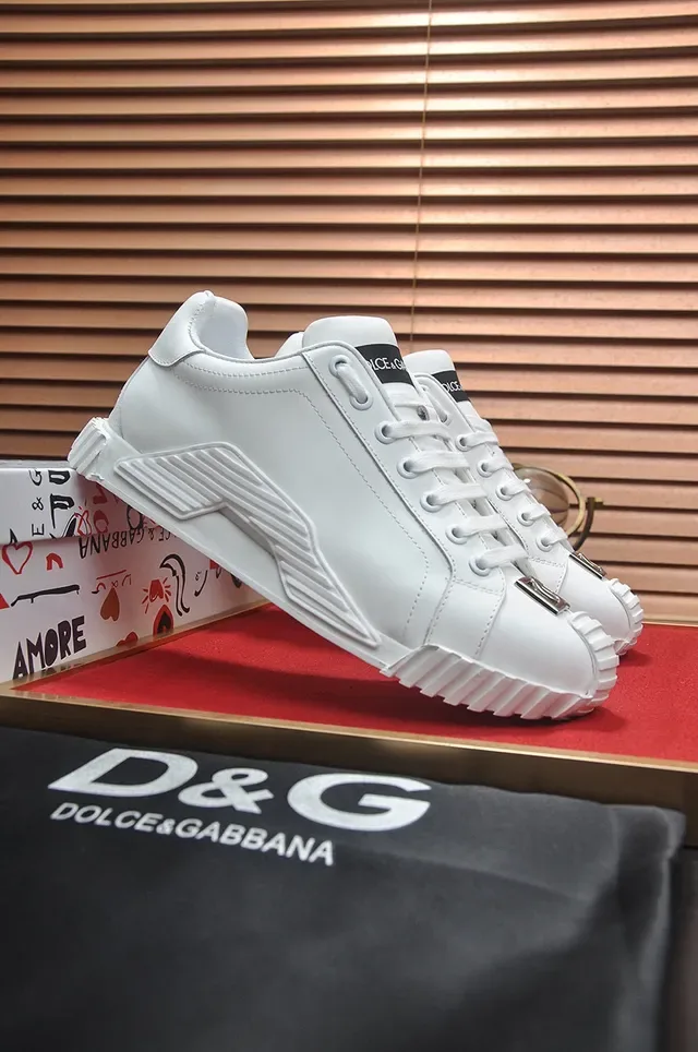 White Sculpted Midsole Lace-Up Lifestyle Sneaker 7