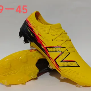 Yellow Black Red FURON Z Firm-Ground Soccer Shoes