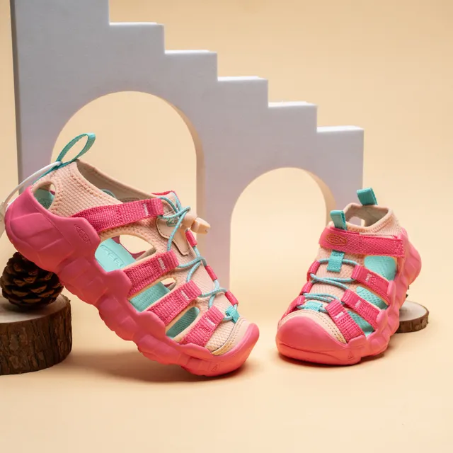Sandales Casuales Enfants Jaune Orange Gris 6