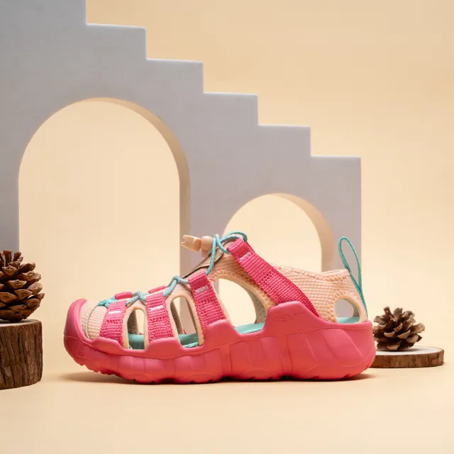 Sandales Casuales Enfants Jaune Orange Gris 7