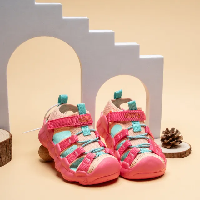 Sandales Casuales Enfants Jaune Orange Gris 9