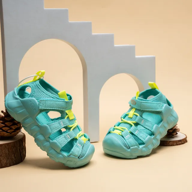 Sandales Casuales Enfants Jaune Orange Gris 11