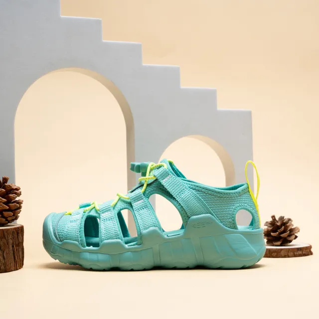 Sandales Casuales Enfants Jaune Orange Gris 12