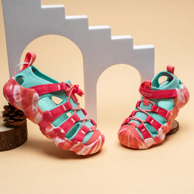 Sandales Casuales Enfants Jaune Orange Gris 21