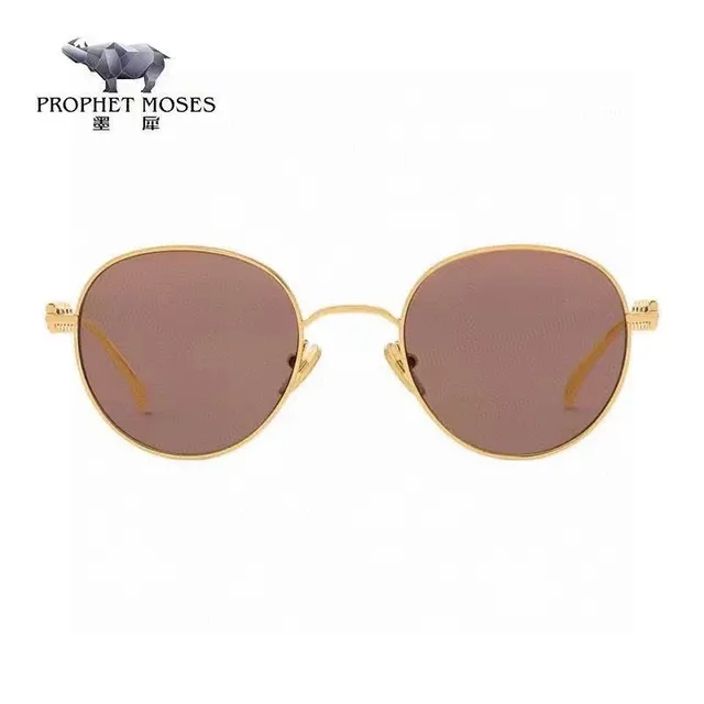 Gentle Monster Round Gradient-Tint Optical Glasses 8