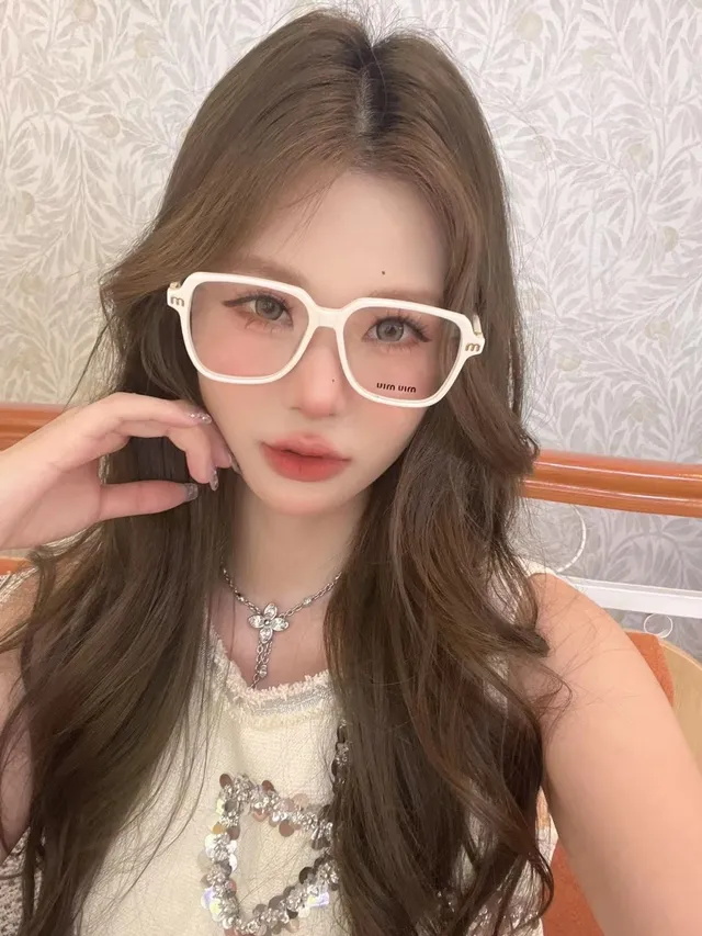 Gentle Monster UIM Oversized Rectangular Black Optical Glasses 2