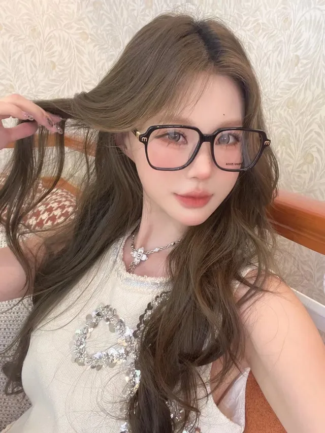Gentle Monster UIM Oversized Rectangular Black Optical Glasses 6