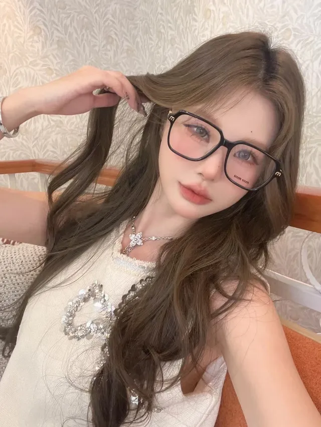 Gentle Monster UIM Oversized Rectangular Black Optical Glasses 7